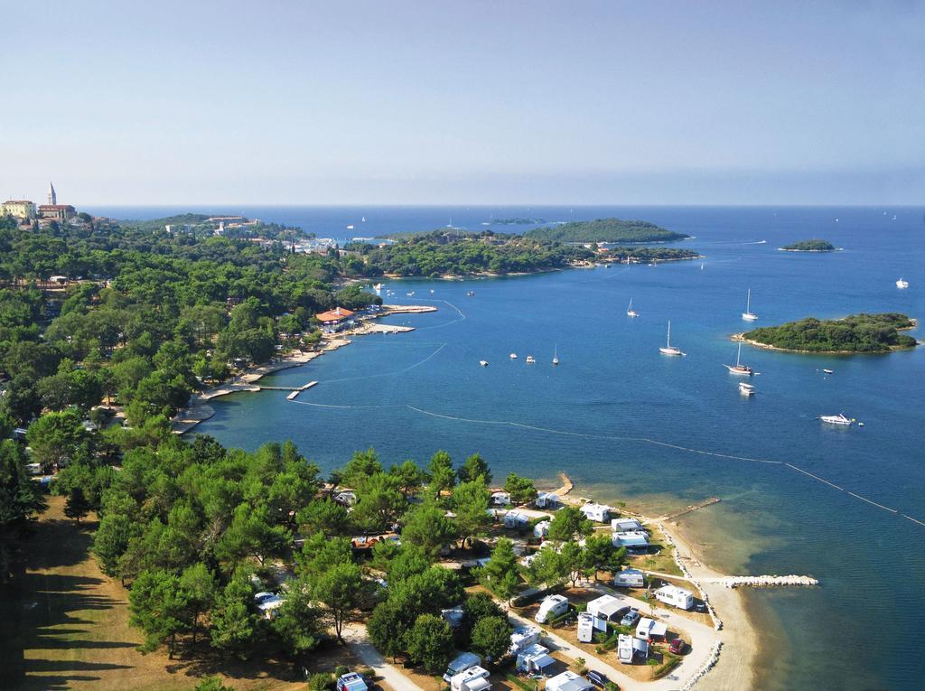 Victoria Mobilehome In Orsera Camping Resort Buitenkant foto