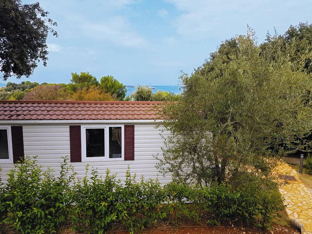Victoria Mobilehome In Orsera Camping Resort Buitenkant foto