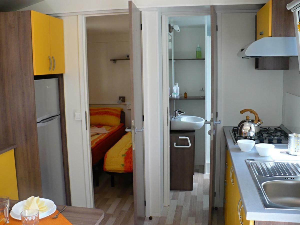 Victoria Mobilehome In Orsera Camping Resort Buitenkant foto